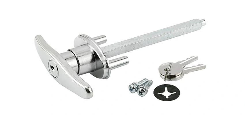 Old Style Garage Door Locks Replacements in Turlock, California