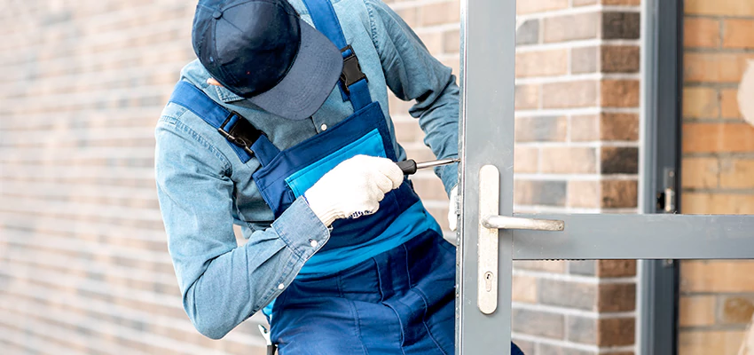 Pivot Storefront Door Locks Installation in Turlock, California