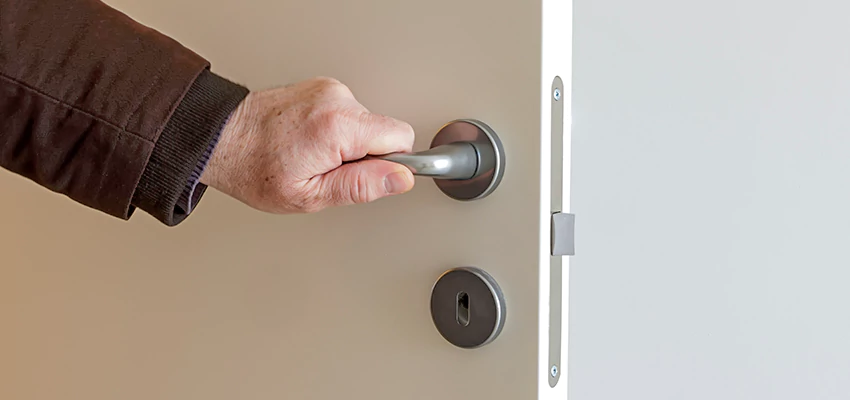 Restroom Locks Privacy Bolt Installation in Turlock, California