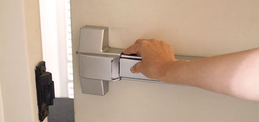 Roller Gate Panic Bar Installation in Turlock, California