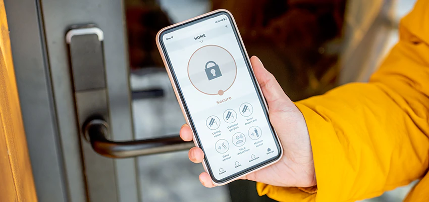 Home Security Push Button Lock Upgrades in Turlock, California
